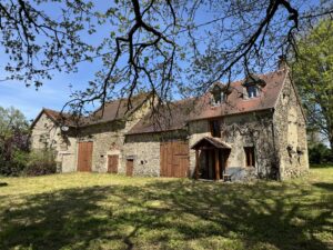 countryside house with huge potential