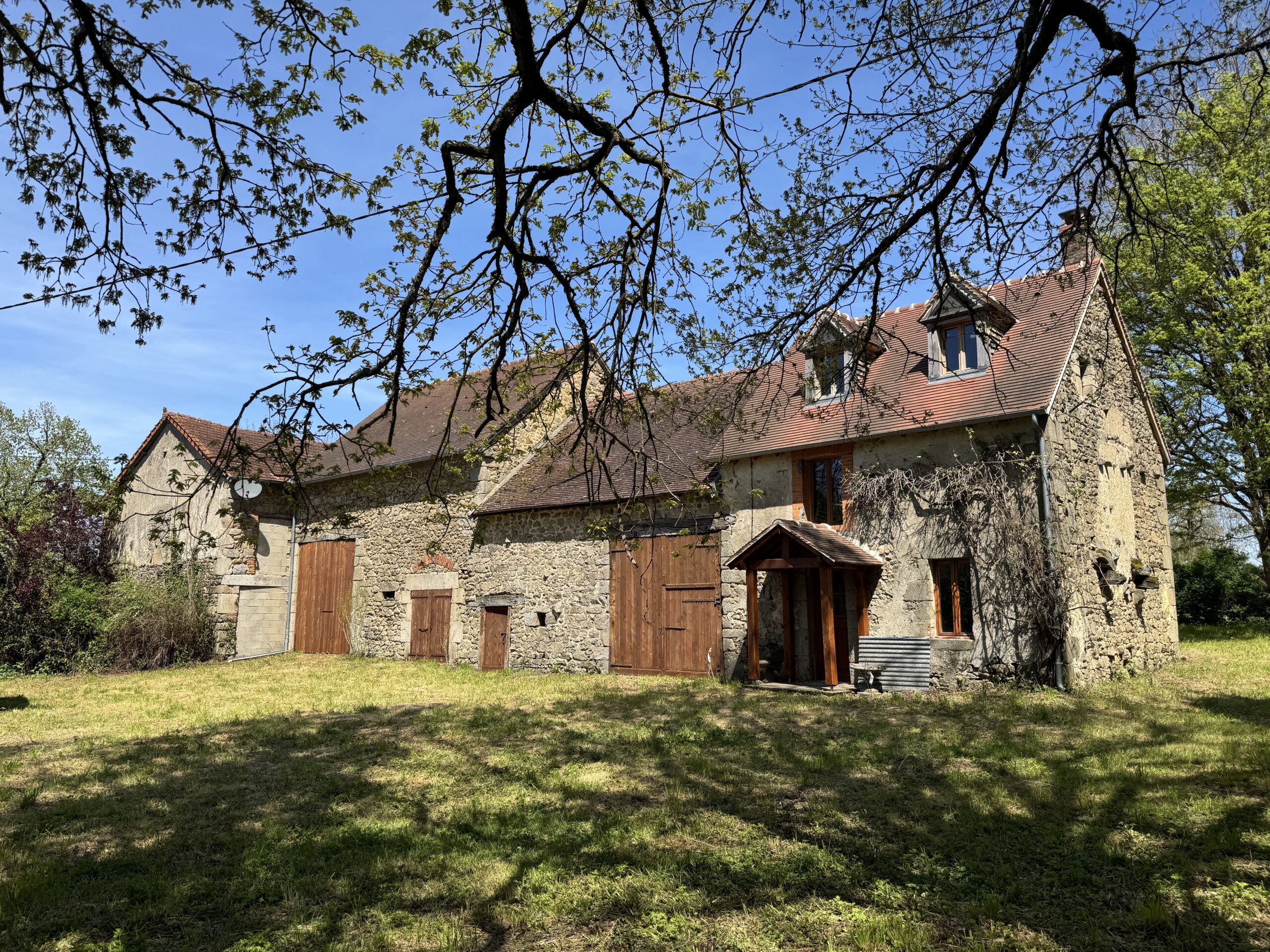 countryside house with huge potential