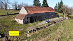 ferme en pierres en Creuse - a vendre 62000 €